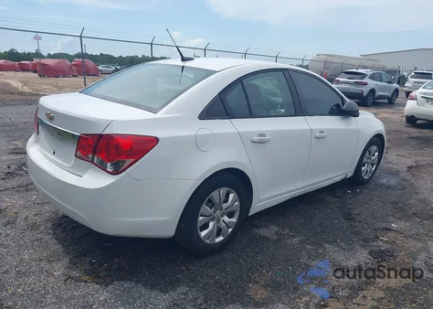 2013 Chevrolet Cruze Ls Auto из США, поврежденный, VIN 1G1PA5SH0D7152524